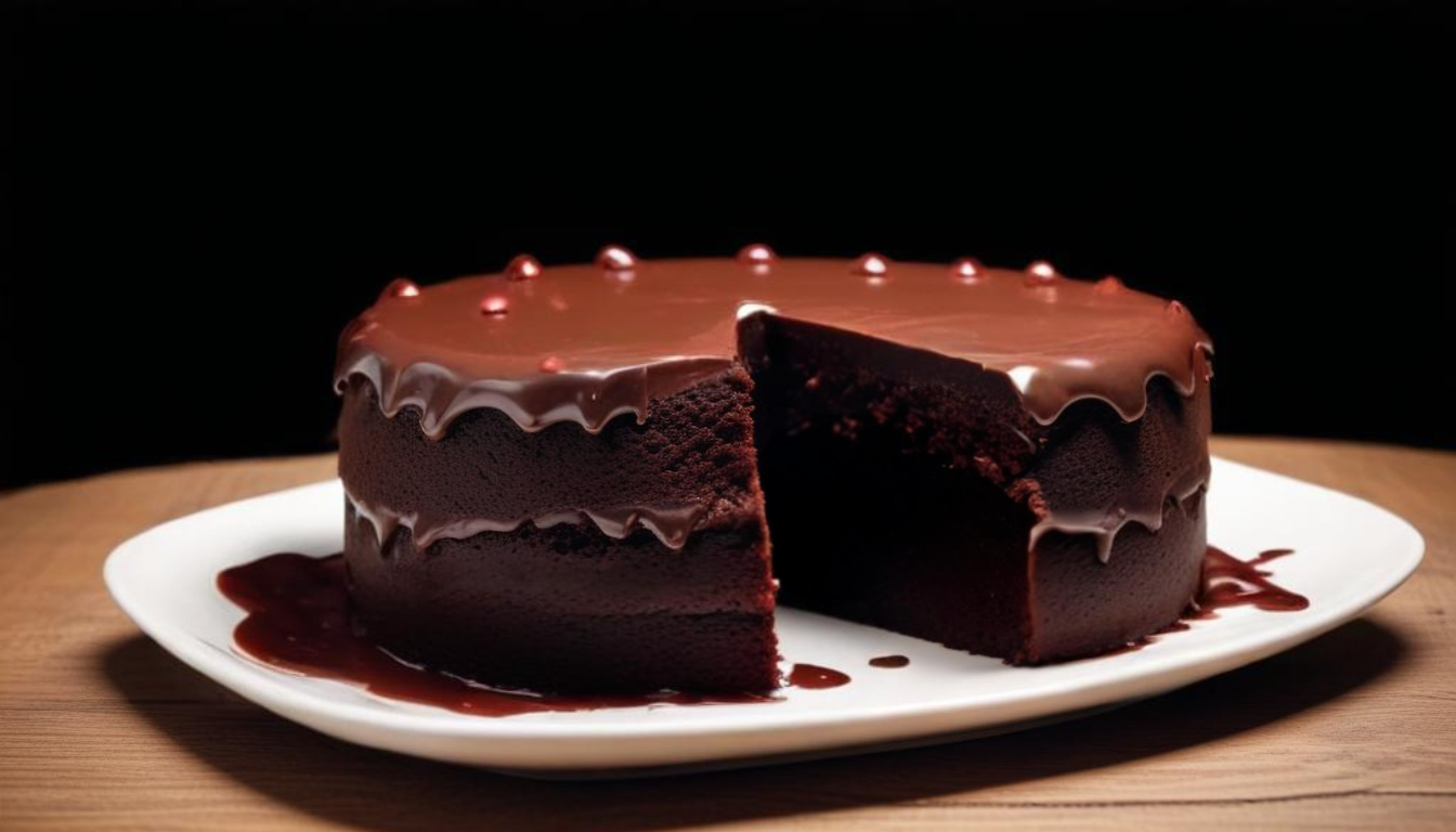 Como Fazer o Bolo de Chocolate Mais Molhadinho do Mundo - freepik