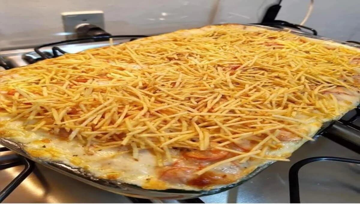 Cachorro quente de forno fácil, prático DIFERENTE