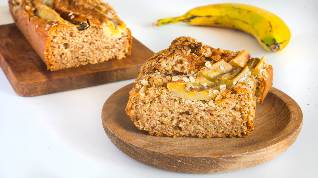 Como Fazer Bolo de Banana com Apenas 3 Ingredientes