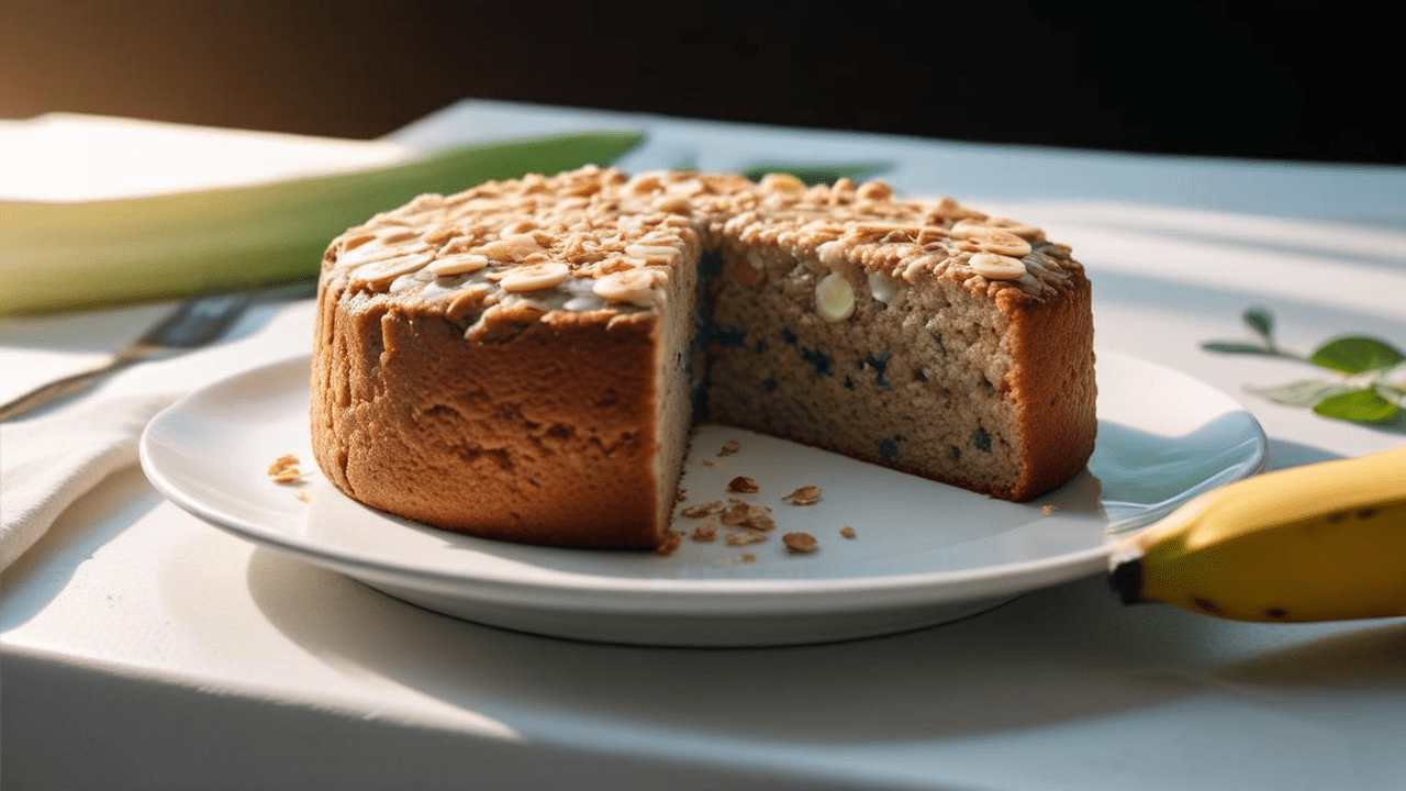 Como Fazer Bolo de Banana com Apenas 3 Ingredientes