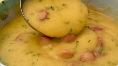 Como Fazer o Melhor Caldo de Mandioca com Bacon