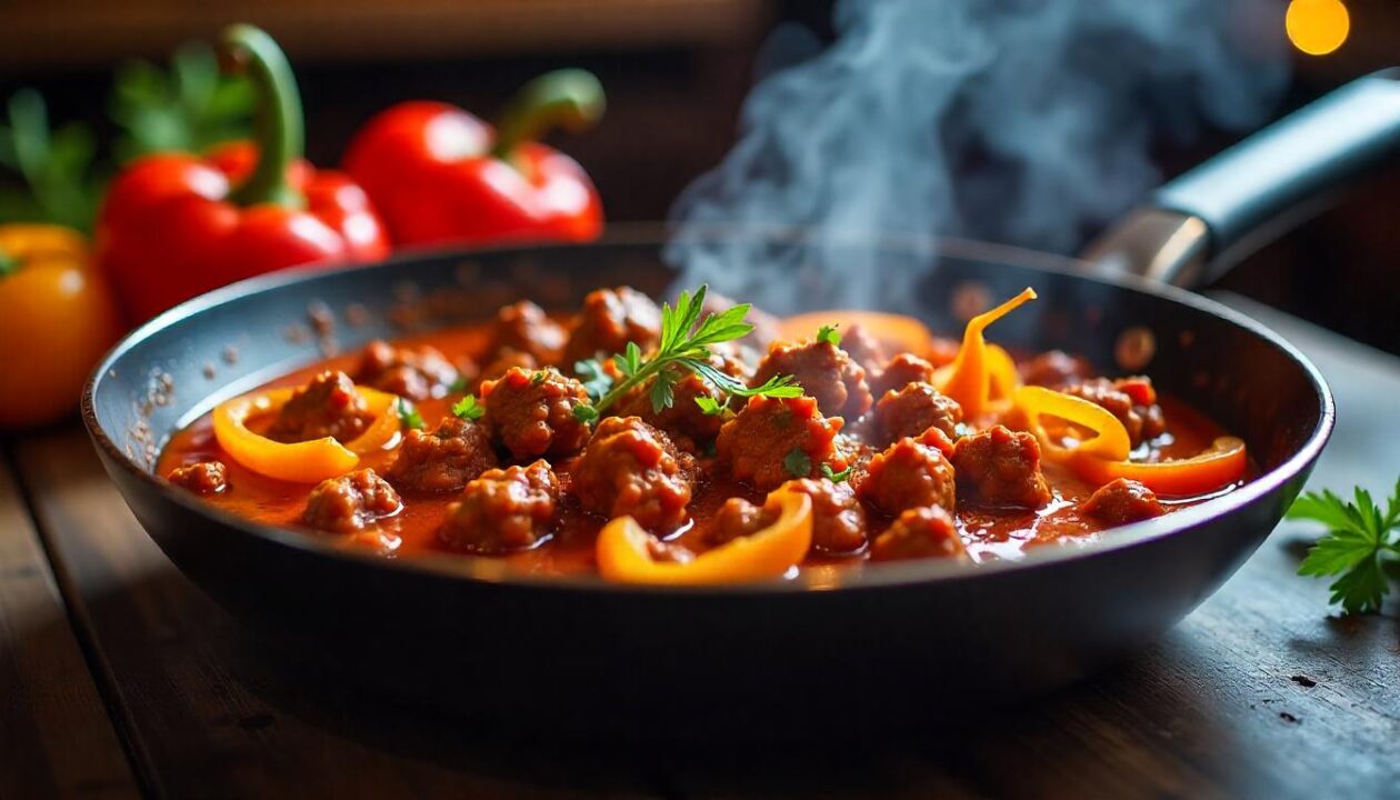 Como Fazer Carne Moída com Molho Simples e Saborosa