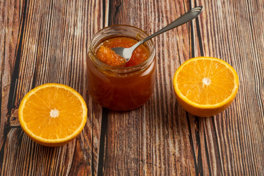 Geleia de Laranja Caseira Simples