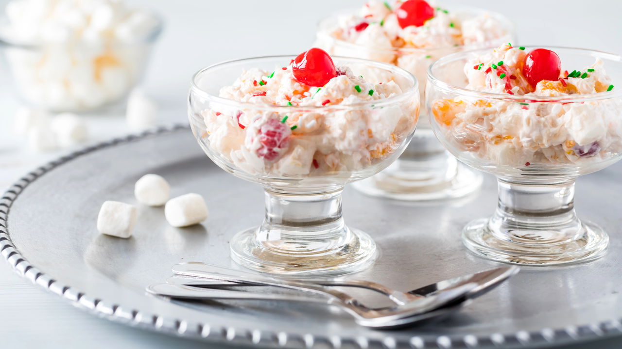 Salada de Fruta Cremosa