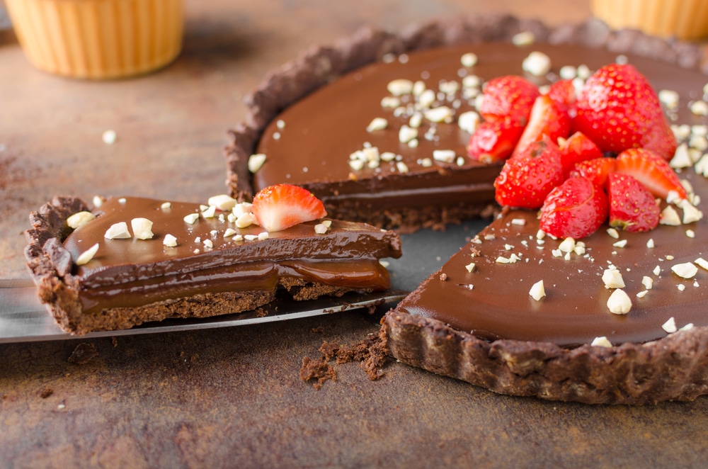 Conheça a Torta de Chocolate Caramelo é Irresistível