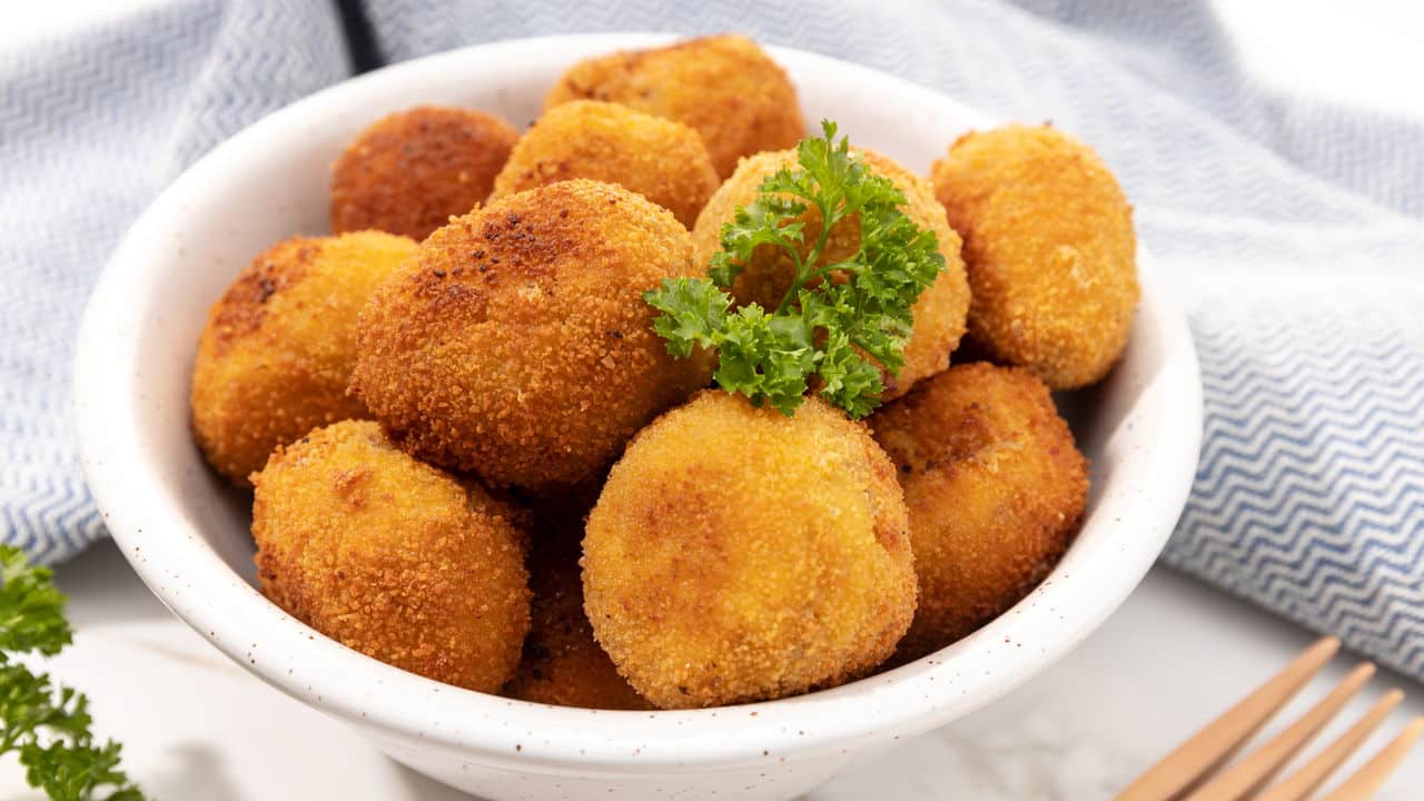 Bolinho de Camarão