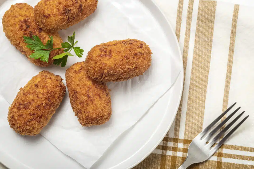 Croquete de Carne Moída