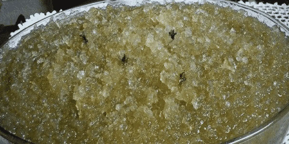 Esse Doce de Mamão Verde é muito gostoso e vai te deixar com água na boca!