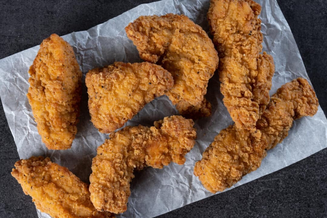 Frango Empanado na Airfryer Uma Alternativa Mais Saudável