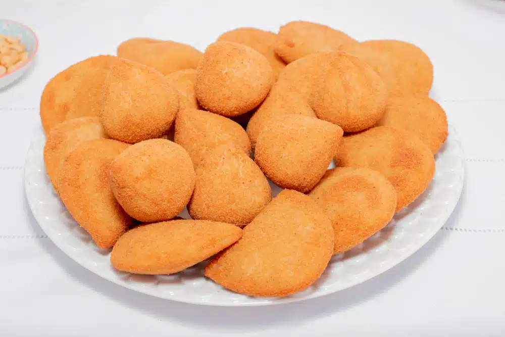 Risoles de Frango com Catupiry Delicioso e Crocante