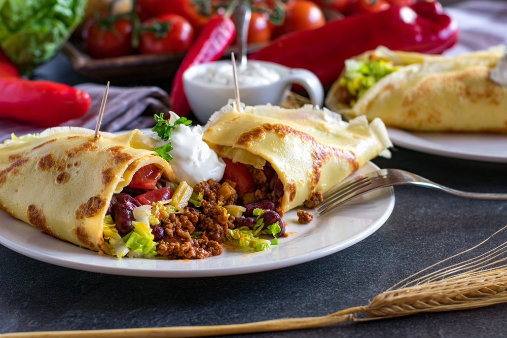Como fazer Panquecas de Carne Moída muito Saborosas