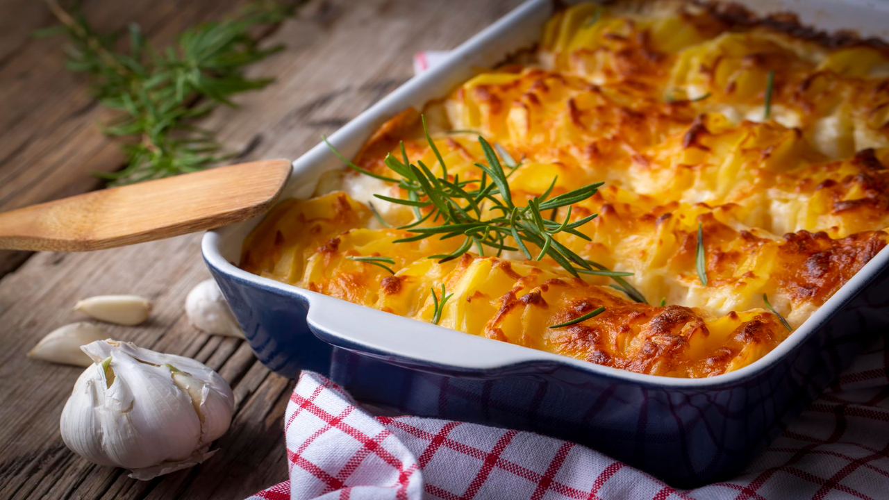 Batata Gratinada Cremosa: O Acompanhamento Perfeito para o Natal