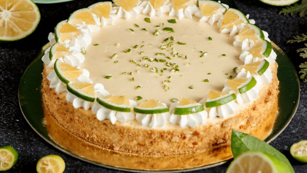 Bolo Mousse de Limão - Freepik