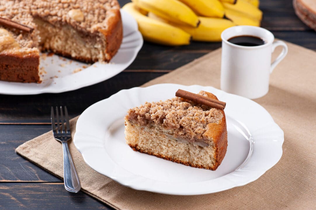 Bolo de Banana Sem Açúcar e Sem Farinha é a melhor receita saudável para fazer agora!