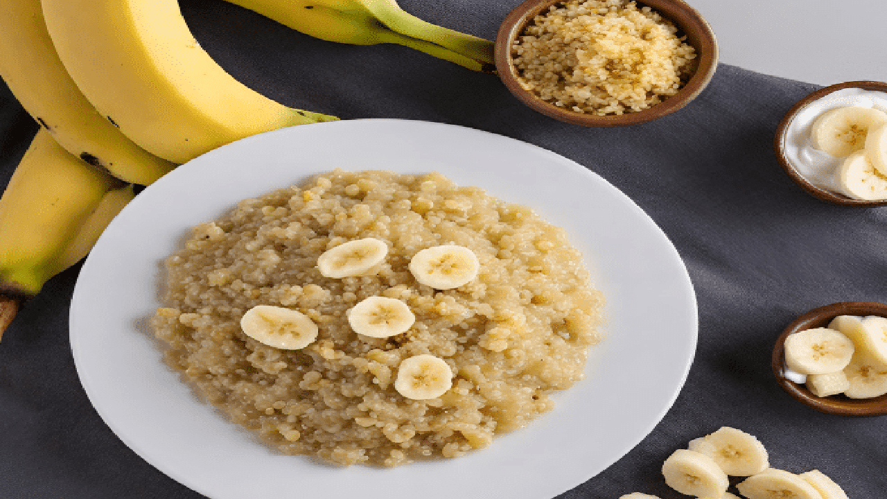 Receita de Farofa de Banana Simples