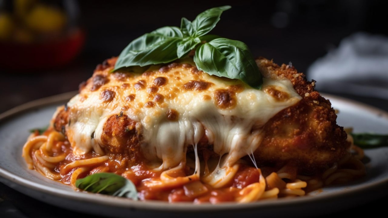 Receita de Frango à Parmegiana