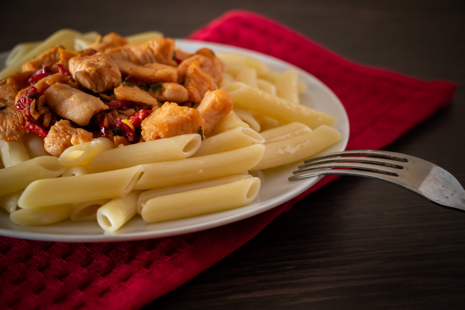 Receita de Macarrão com Frango