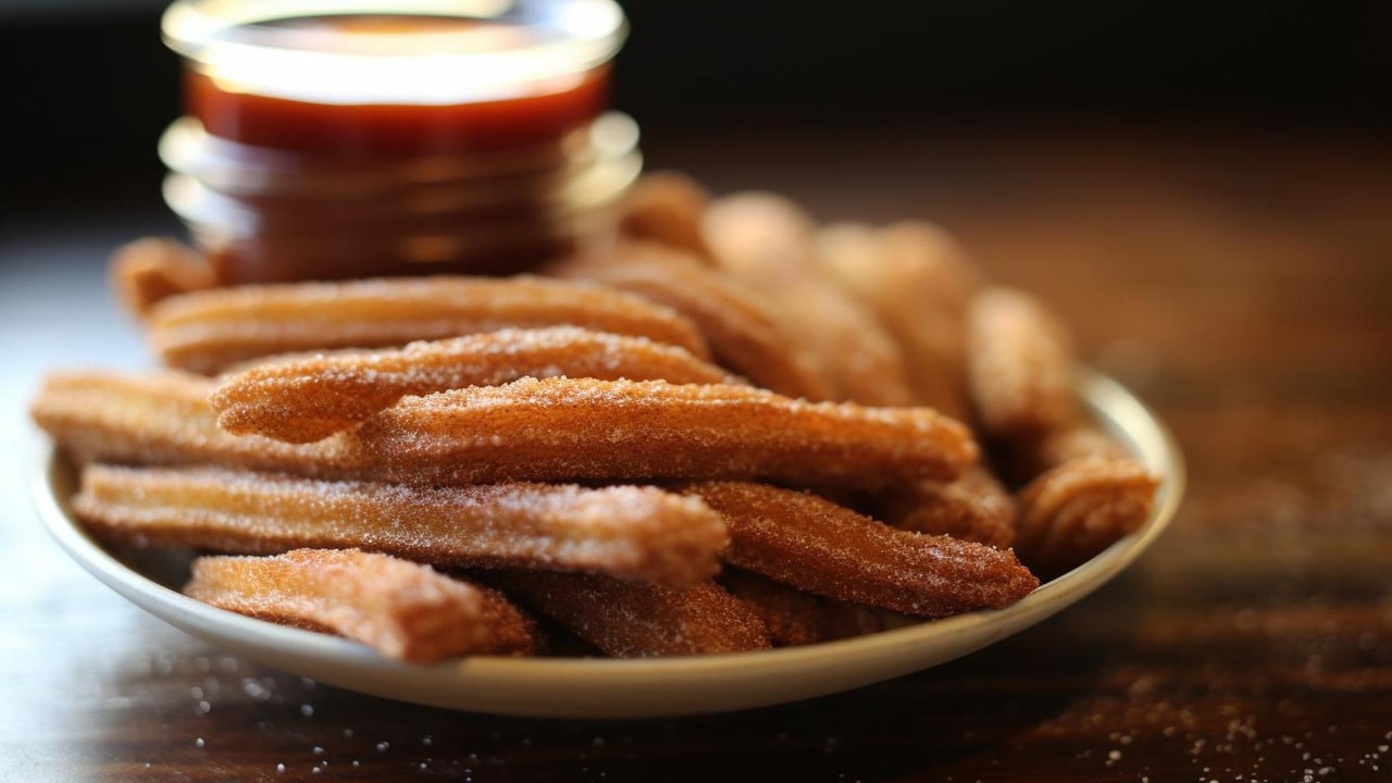 Churros Caseiros que Aprendi com Minha Avó