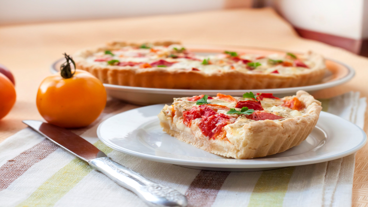 Descubra Como Fazer a Melhor Torta Salgada Sem Ovo