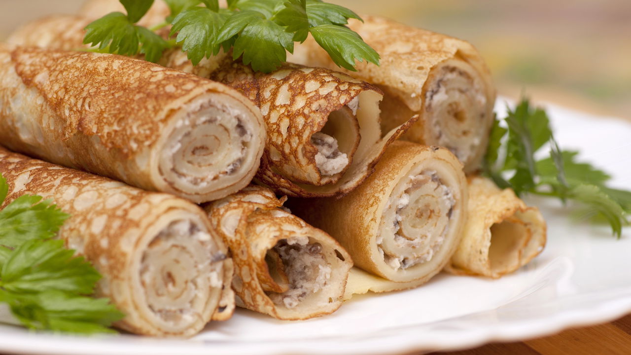 Panqueca de Frango