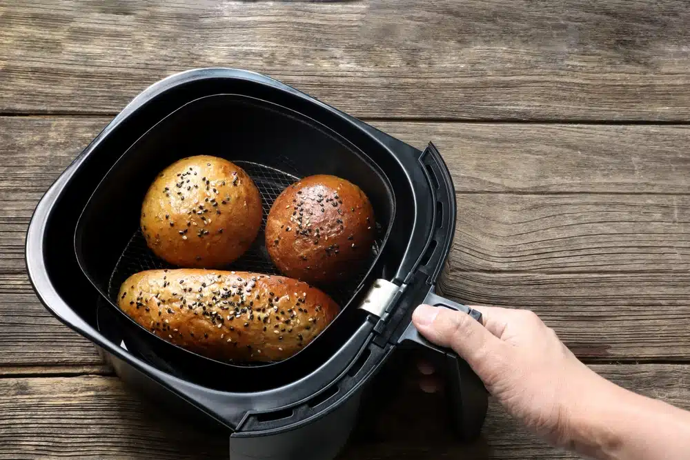 Desfrute do Sabor Autêntico com Nosso Pão Caseiro na Airfryer: Uma Delícia Sem Igual!