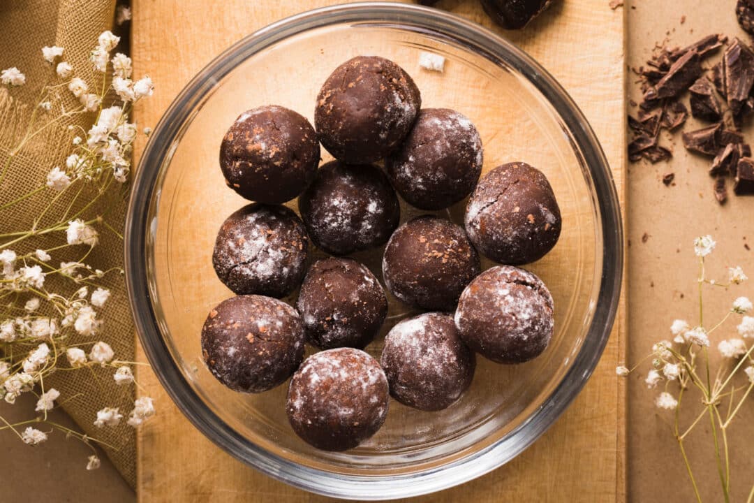 Receita de Trufa de Leite Ninho que aprendi com minha tia e é um doce que não pode faltar