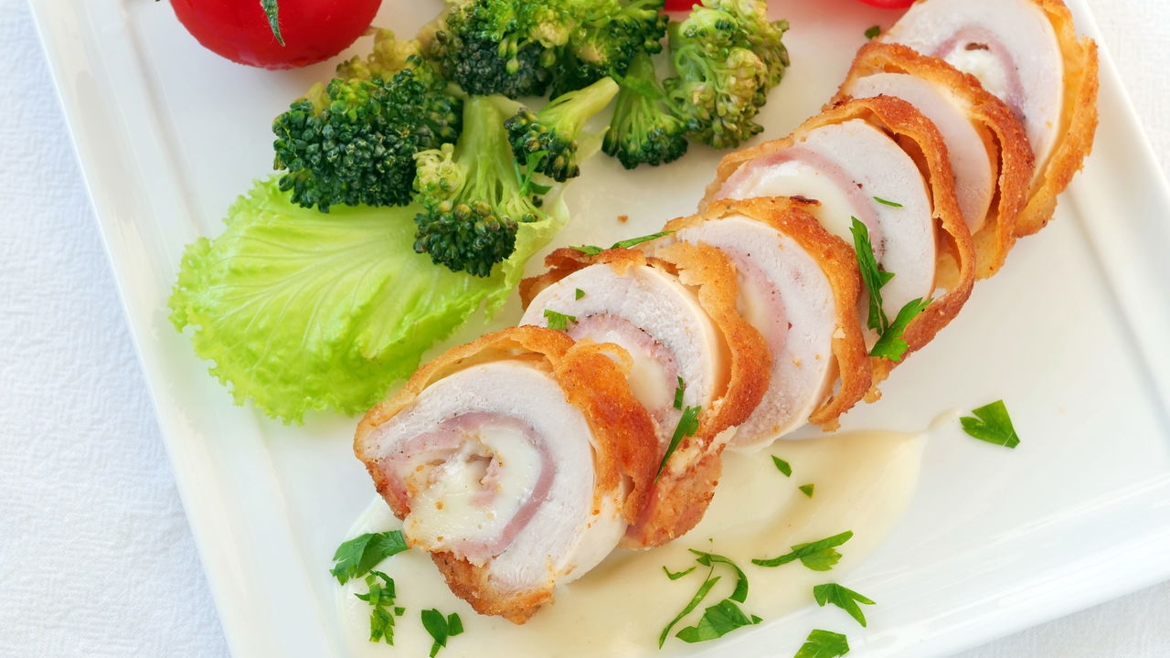 Rocambole de Frango