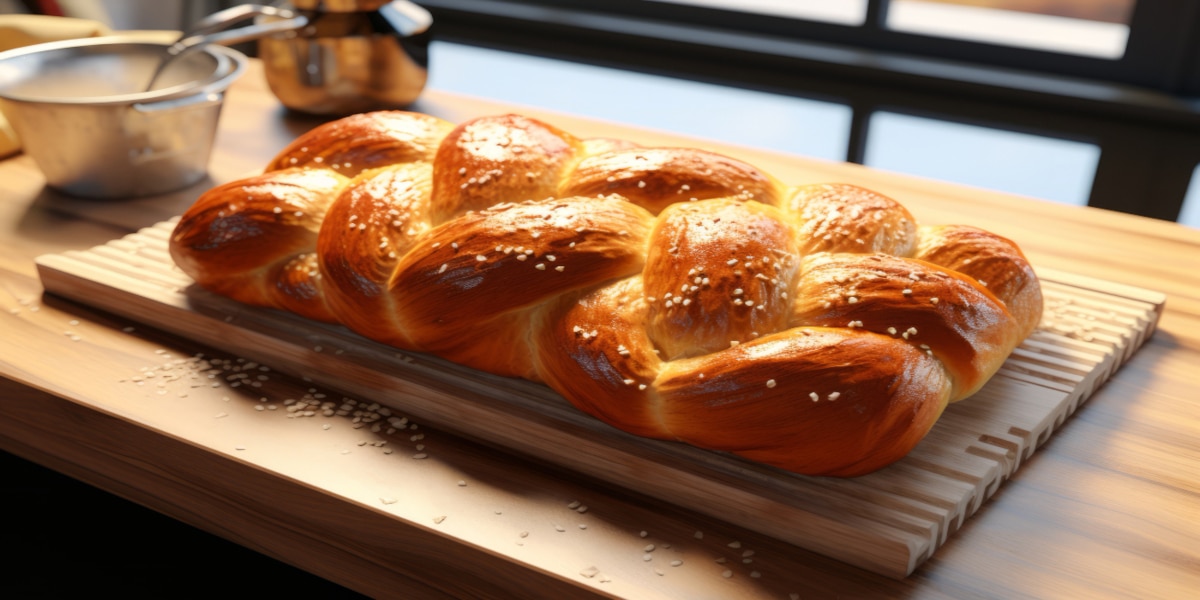 Receita de Rosca de Padaria