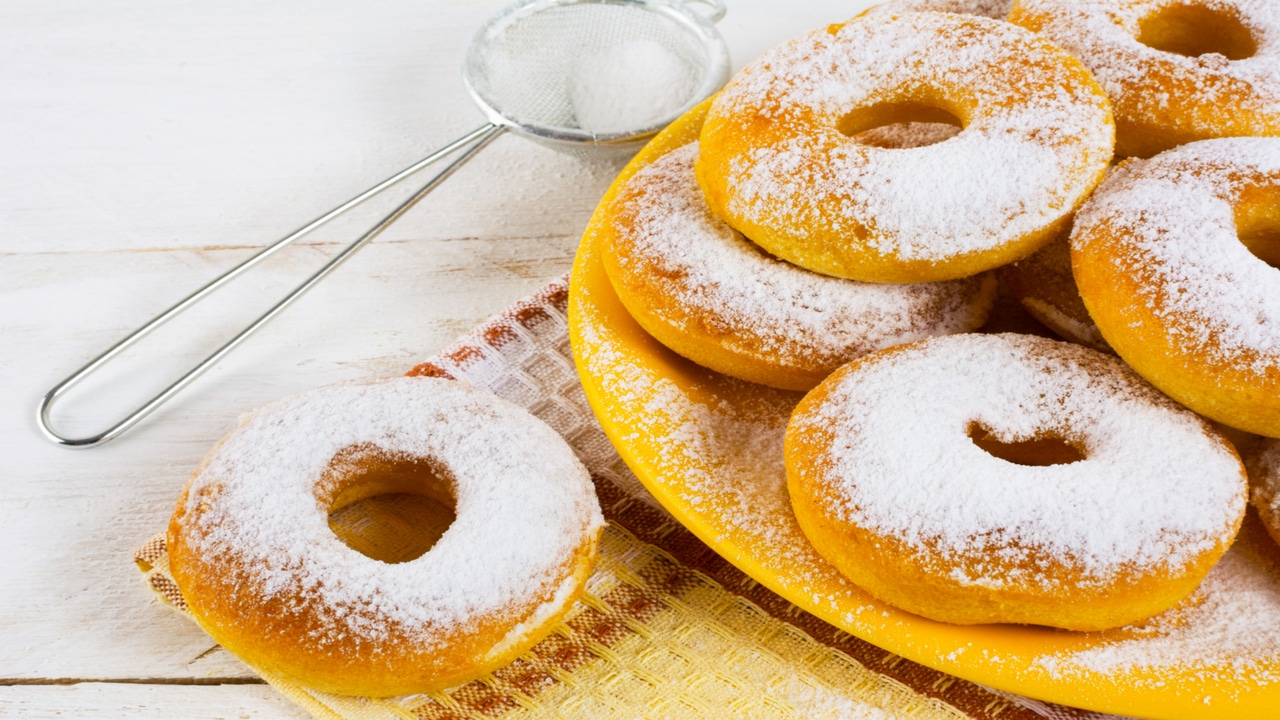 Rosquinha Assada