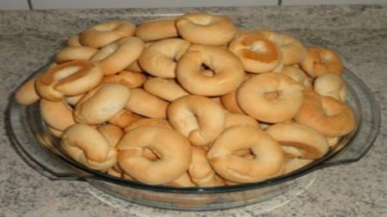 Receita de Rosquinhas Assadas