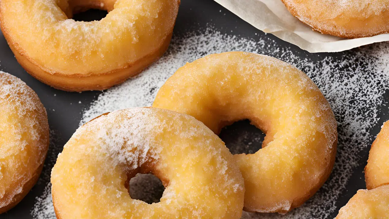 Argolinhas Fritas de Limão: Receita Crocante e Irresistível