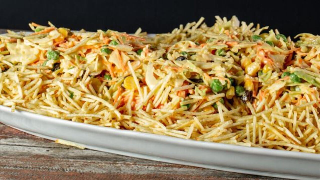 Salpicão de Frango Cremoso