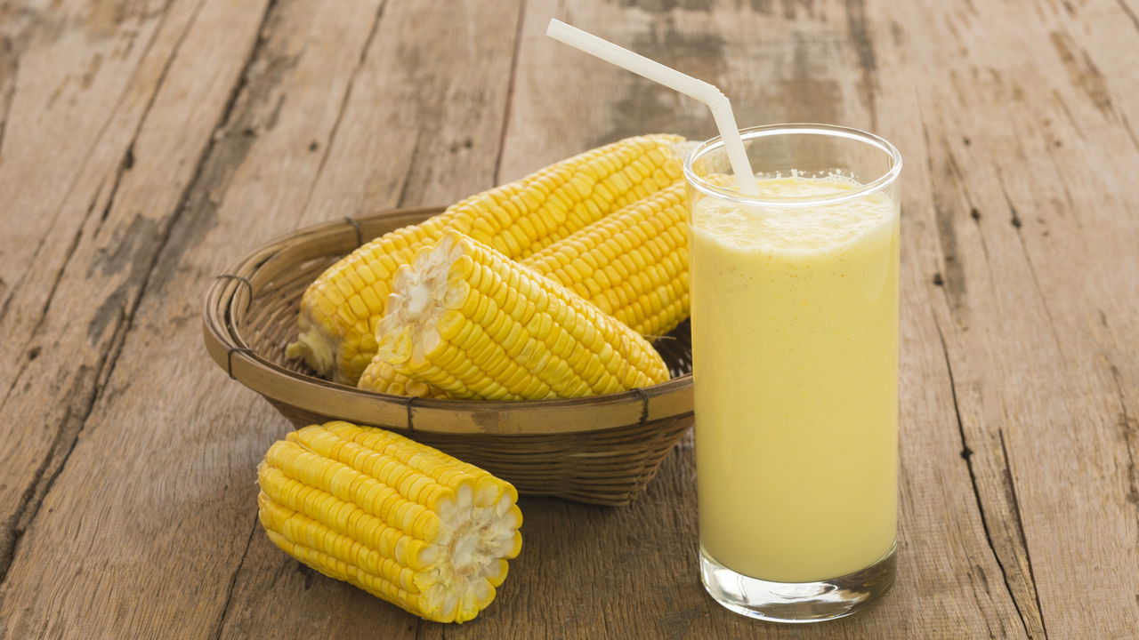 Receita de Suco de Milho
