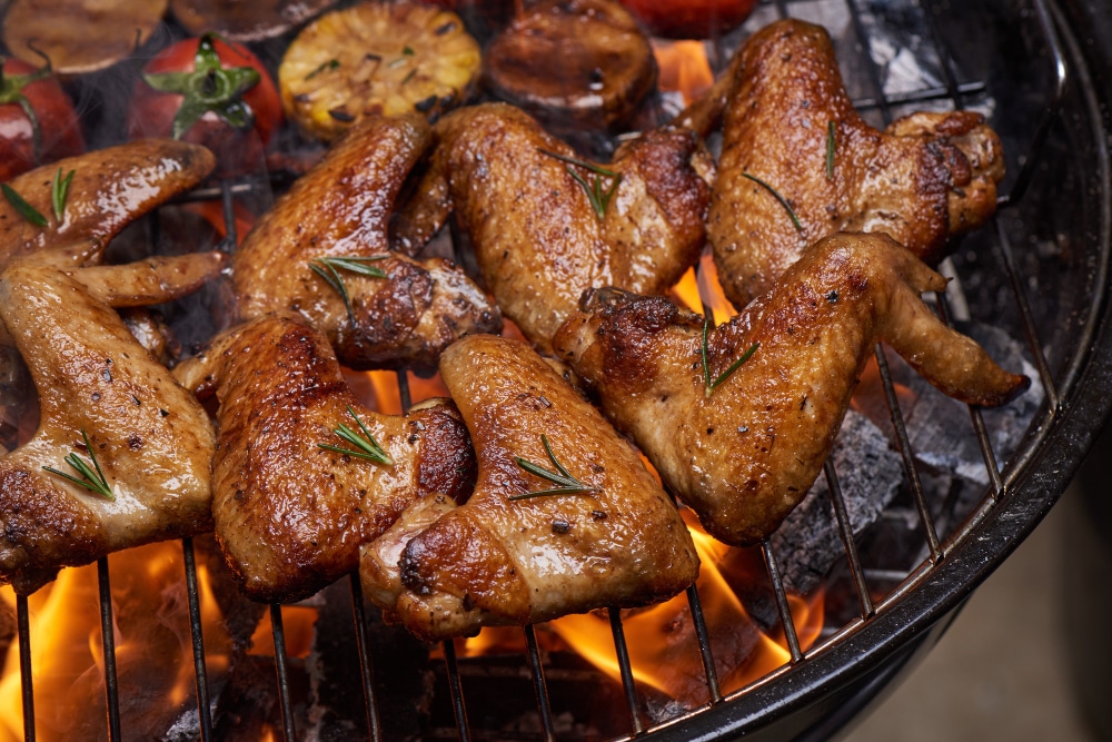 Asinhas de Frango Assadas É O Segredo do Melhor Churrasco em Casa!