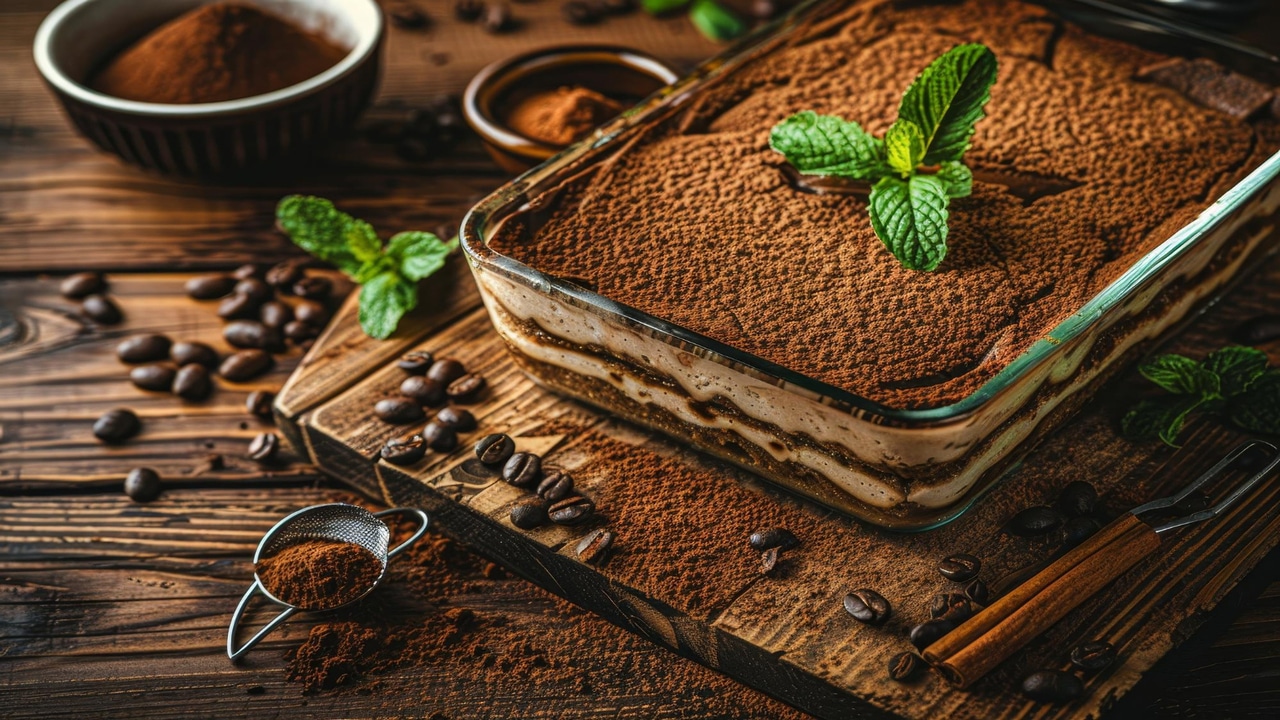 Tiramisù Italiano Receita Irresistível