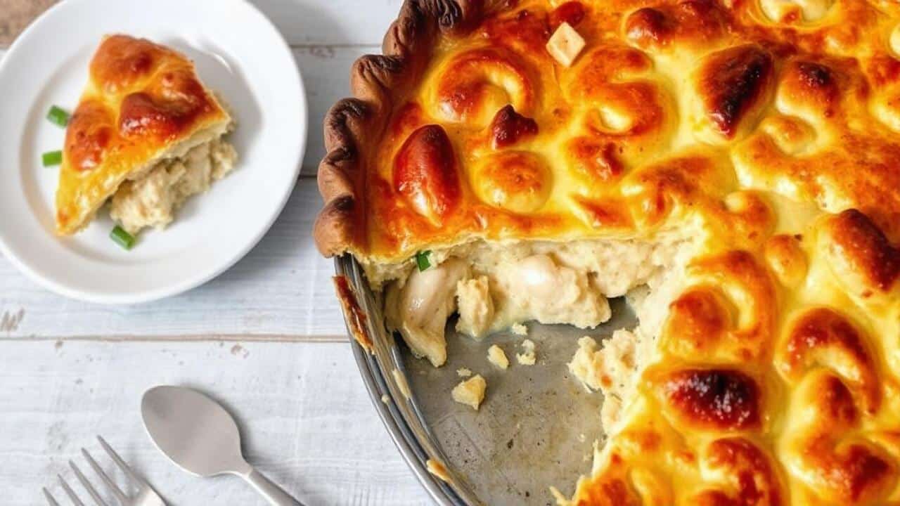 Torta de Frango: A Receita Clássica e Saborosa Que Nunca Sai de Moda