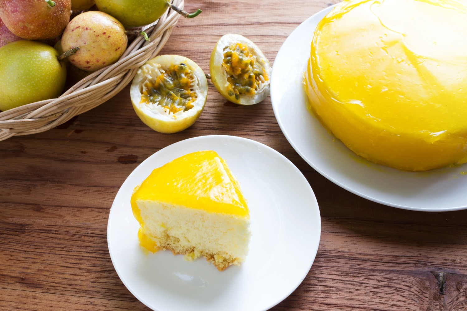 Receita de Torta de Maracujá