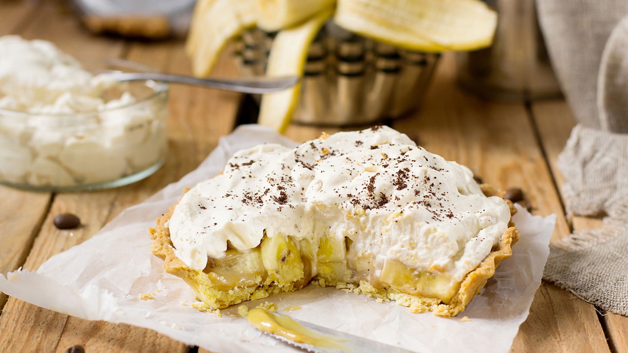Sobremesa de Banana com Leite Condensado