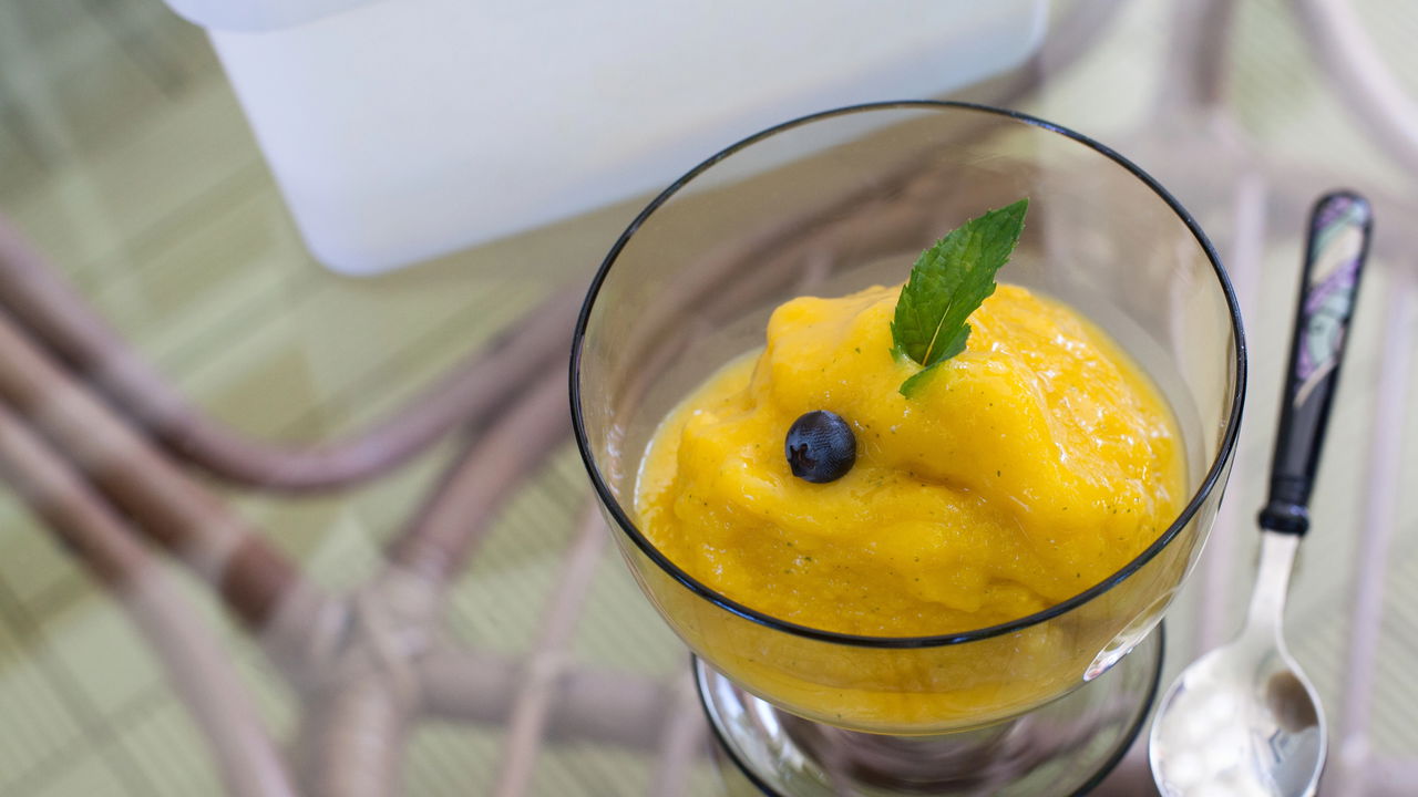 Sorbet de Manga