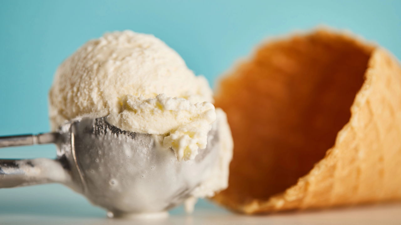 Essa é a Melhor Receita de Sorvete de Leite Ninho com 3 Ingredientes