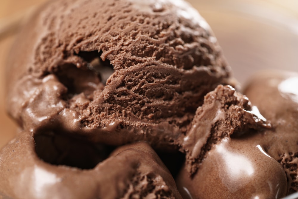 Receita Caseira de Sorvete de Chocolate Vem ver aqui no nosso site