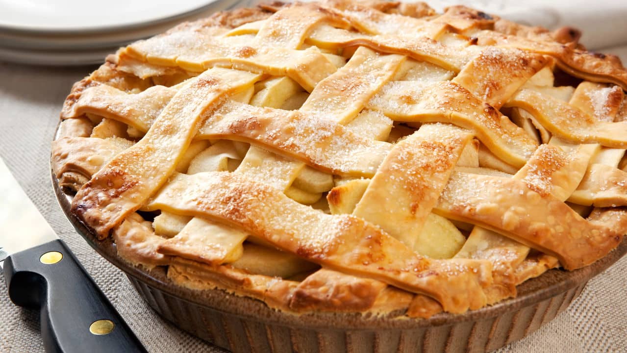 Torta de maçã