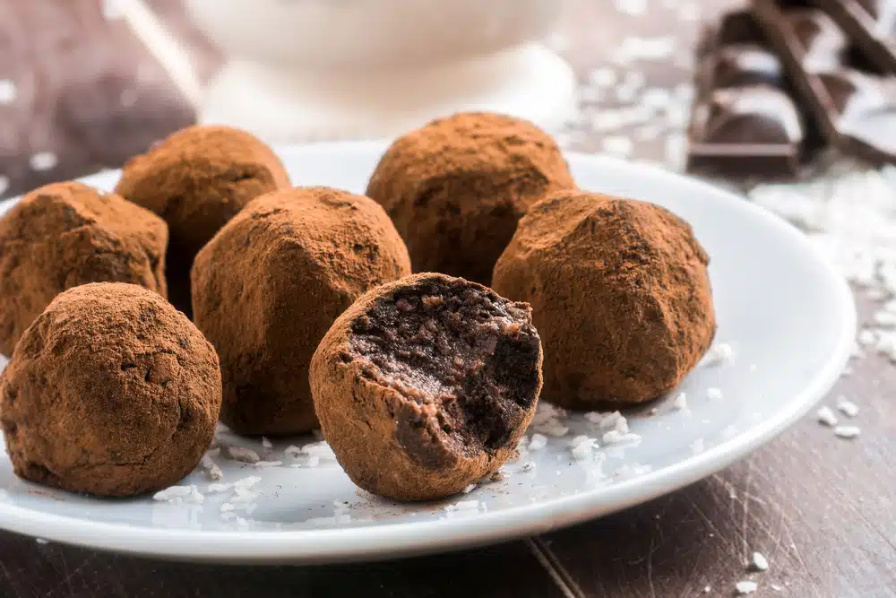Trufas de chocolate um mundo de prazer e satisfação