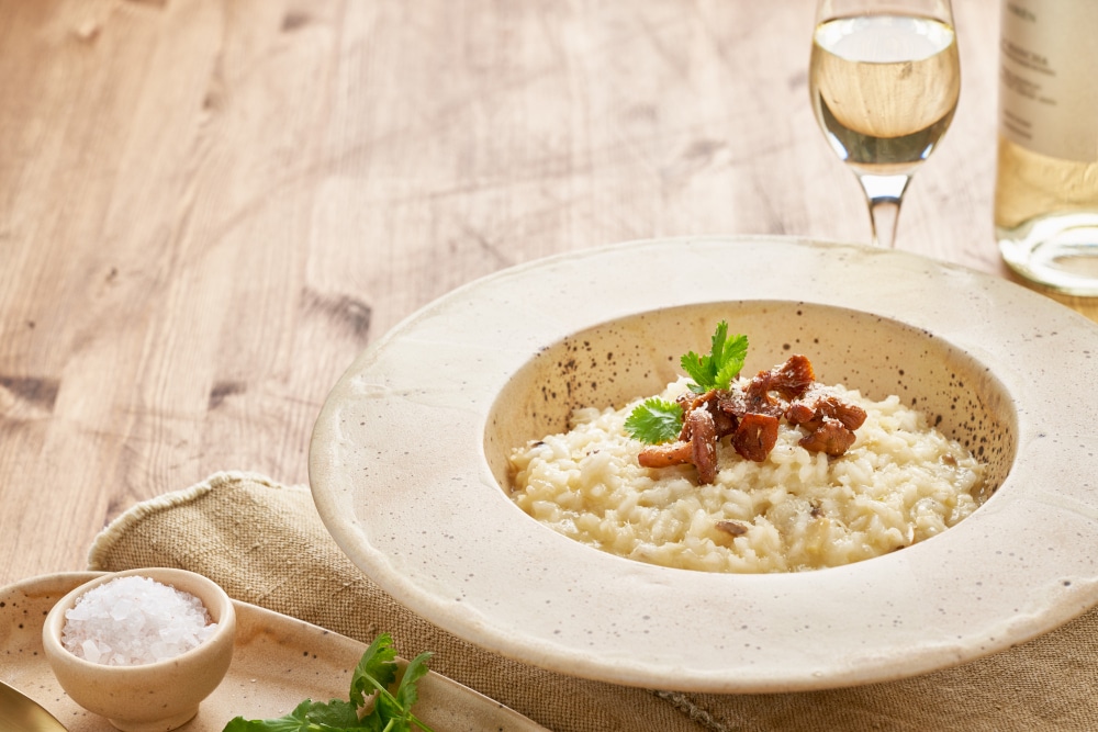 Risoto de Queijo