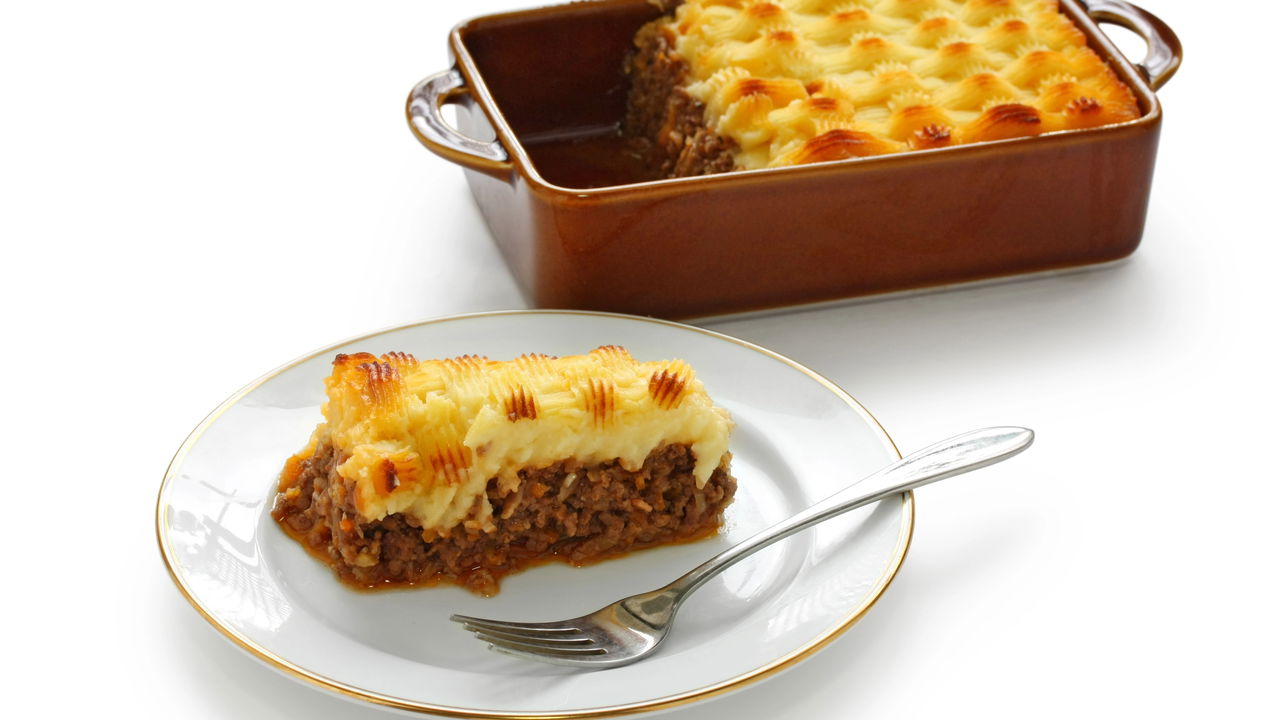 Torta de Liquidificador com Carne Moída