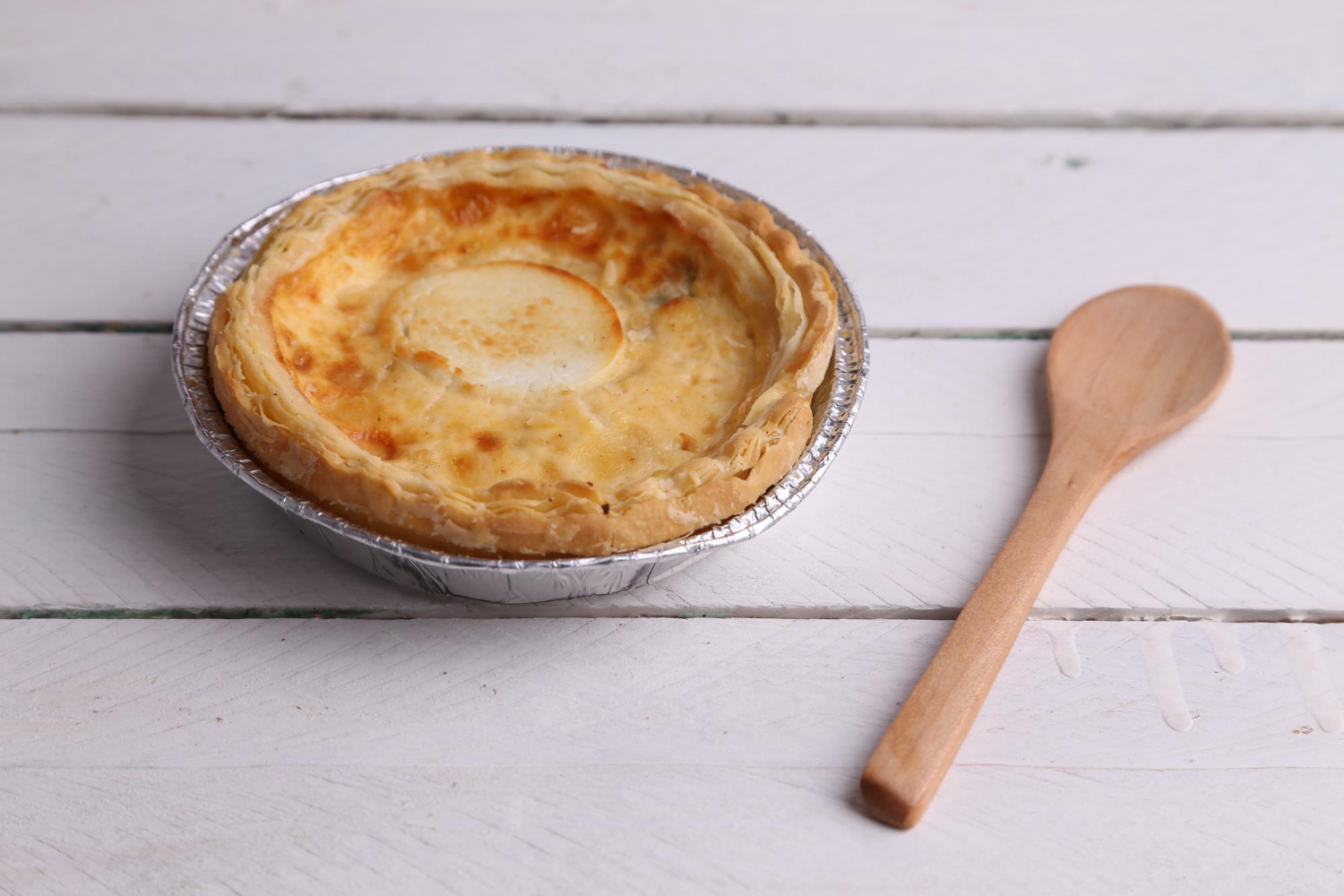 Torta Salgada de Liquidificador