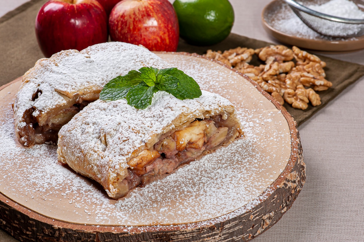 Strudel de Banana da Vovó para fazer agora!