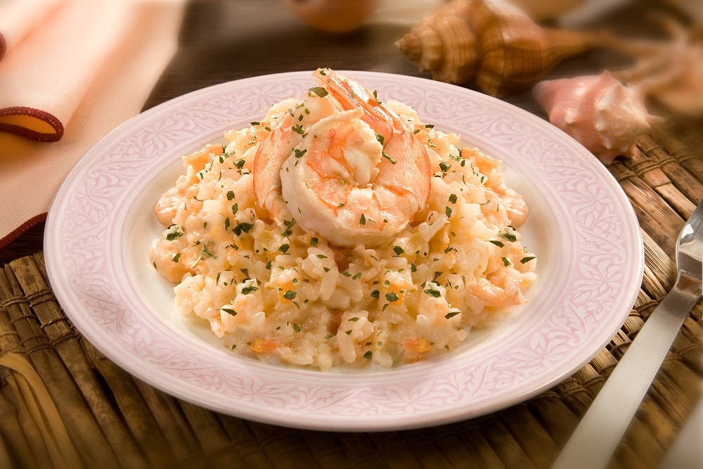 Risoto de Camarão Incrível Traz o Inigualável Sabor da Sofisticação!