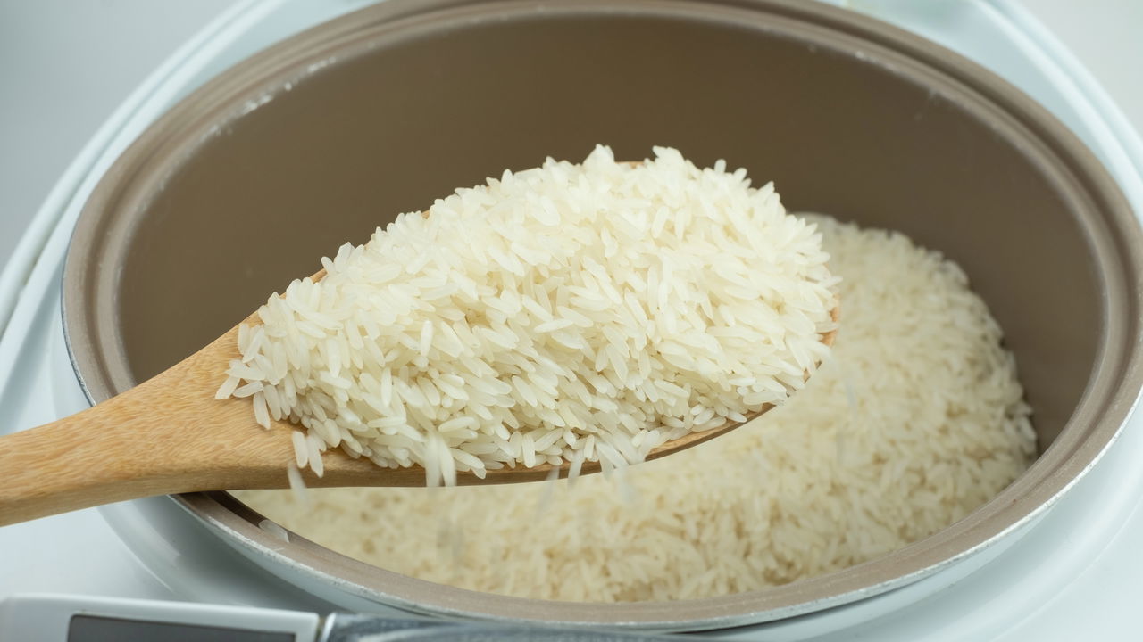 Arroz na Panela Elétrica