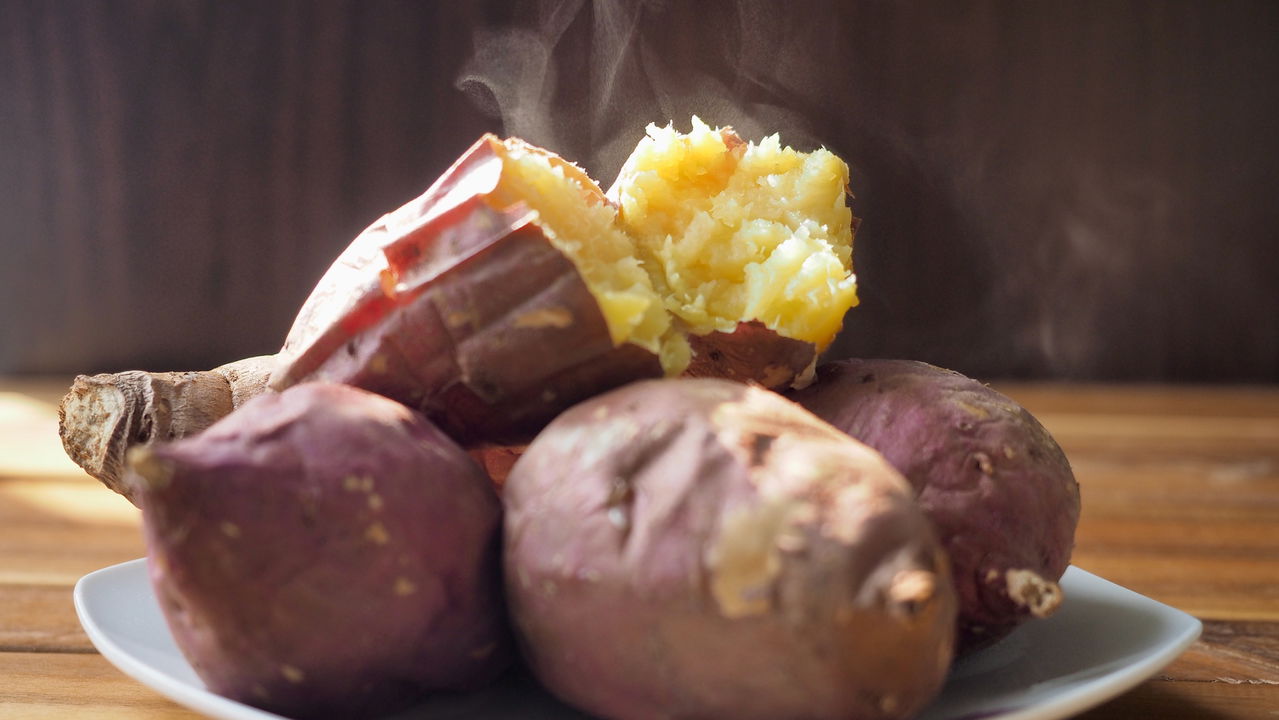 Batata Doce Cozida